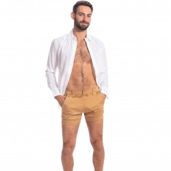  Matelot Short - beige - L'HOMME INVISIBLE HW159-MAT-020 