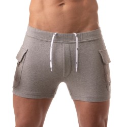  Short Cargo - gris - TOF PARIS TOF204G 