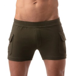  Cargo Shorts - khaki - TOF PARIS TOF204K 