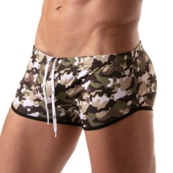  Sunga Bad Iconic - Camouflage Khaki - TOF PARIS TOF208K 