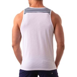  Camiseta sin mangas Iconic - Navy -  TOF211BU 