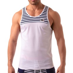  Camiseta sin mangas Iconic - Navy -  TOF211BU 
