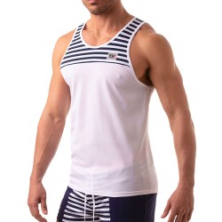  Iconic Tank Top - Navy -  TOF211BU 