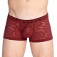  Delos Rouge - Shorty Push-Up - L'HOMME INVISIBLE MY14-DEL-X52 