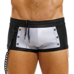  Boxer da bagno Dark Trunk - argento - MODUS VIVENDI GS2221-SILVER 