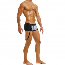  Boxer da bagno Dark Trunk - argento - MODUS VIVENDI GS2221-SILVER 