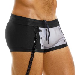  Boxer de bain Dark Trunk - argent - MODUS VIVENDI GS2221-SILVER 