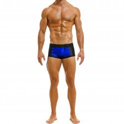  Dark Trunk Swim Boxer- blue - MODUS VIVENDI GS2221-COBALT 