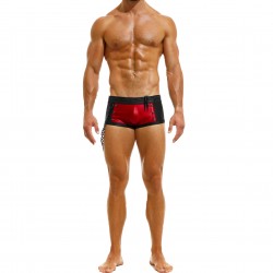  Dark Trunk Badeboxer - bodeaux - MODUS VIVENDI GS2221-WINE 