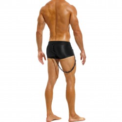  Dark Trunk Swim Boxer- wine - MODUS VIVENDI GS2221-WINE 