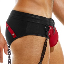  Dark Classic Badehose - bordeaux - MODUS VIVENDI GS2212-WINE 