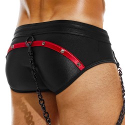  Dark Classic Badehose - bordeaux - MODUS VIVENDI GS2212-WINE 