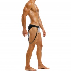  Dark Bath Tanga - silver - MODUS VIVENDI GS2211-SILVER 