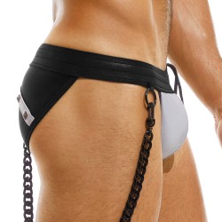  Tanga de bain Dark - argent - MODUS VIVENDI GS2211-SILVER 