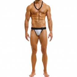  Dark Bath Tanga - silver - MODUS VIVENDI GS2211-SILVER 