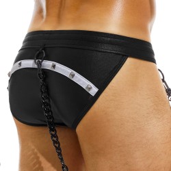  Tanga da bagno Dark - argento - MODUS VIVENDI GS2211-SILVER 