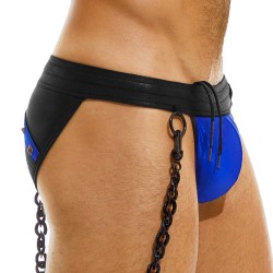  Dark Bath Tanga - blue - MODUS VIVENDI GS2211-BLUE 