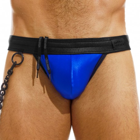  Dark Bath Tanga - blue - MODUS VIVENDI GS2211-BLUE 