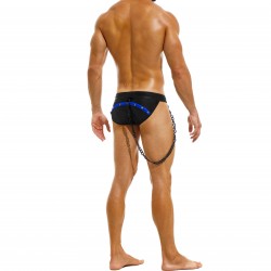  Dark Bath Tanga - blue - MODUS VIVENDI GS2211-BLUE 