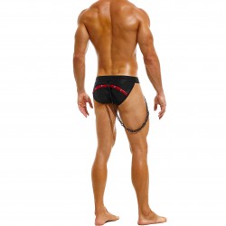  Tanga da bagno Dark - bordeaux - MODUS VIVENDI GS2211-WINE 