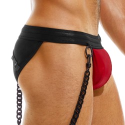  Tanga de baño Dark - burdeos - MODUS VIVENDI GS2211-WINE 