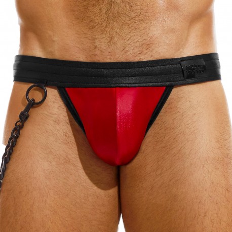  Dark Bath Tanga - wine - MODUS VIVENDI GS2211-WINE 