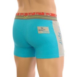 Boxer shorts, Shorty of the brand KLER - Shorty Surfer turquoise - Ref : 98218 OCEAN