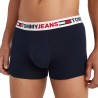 Boxer aderenti con elastico iconico Tommy Jeans - navy