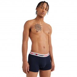  Boxer aderenti con elastico iconico Tommy Jeans - navy - TOMMY HILFIGER *UM0UM02401-DW5 