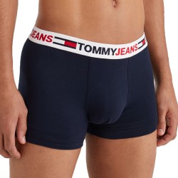  Calzoncillos Trunk con logos en la cintura Tommy Jeans - navy - TOMMY HILFIGER *UM0UM02401-DW5 