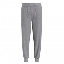  Joggers con nastro iconico Tommy - grigio - TOMMY HILFIGER UM0UM02424-P61 