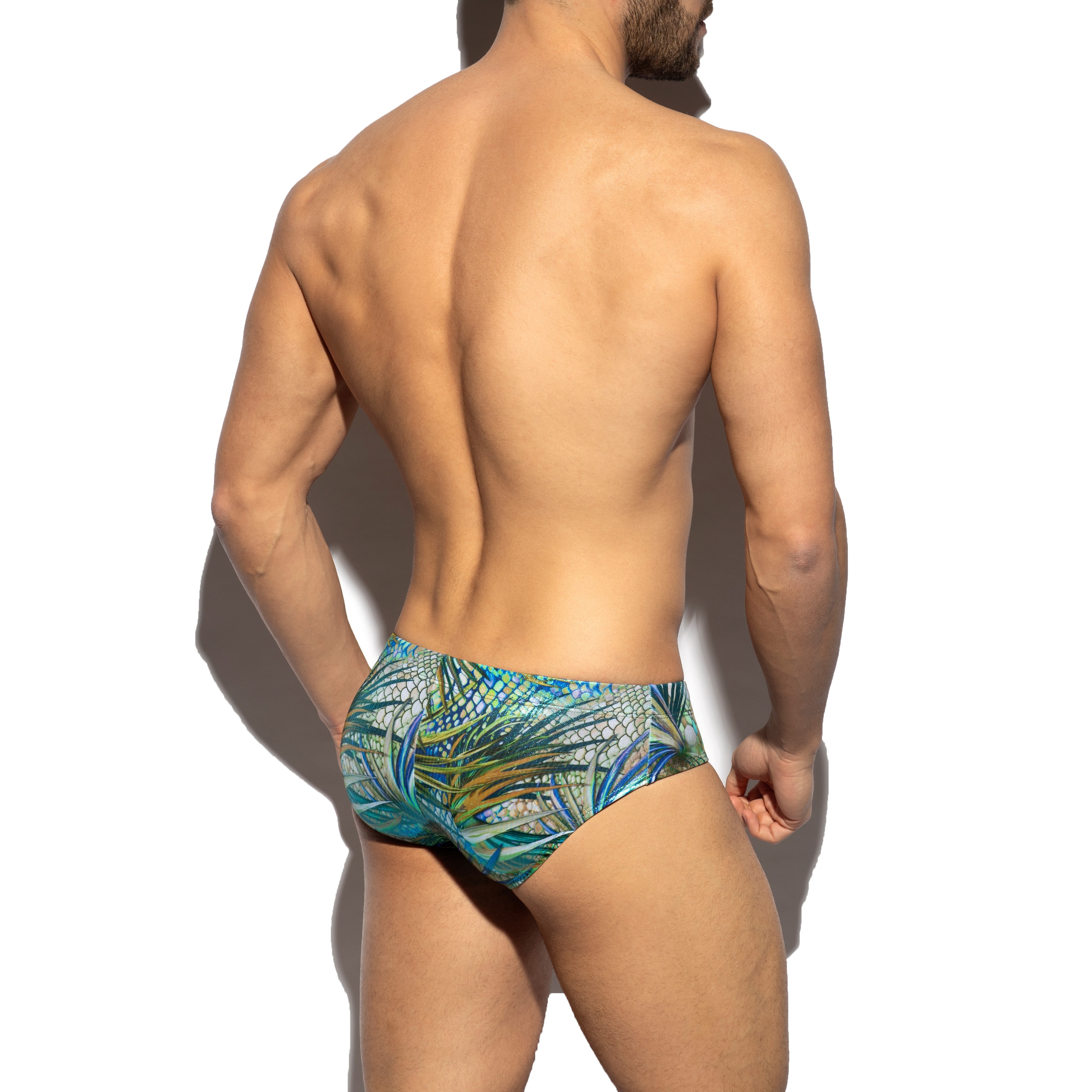 Slip bain Homme Imprimé Carnaval