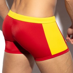  Shorty de bain flags - jaune - ES COLLECTION 2209-C03 