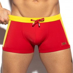  Shorty de bain flags - jaune - ES COLLECTION 2209-C03 