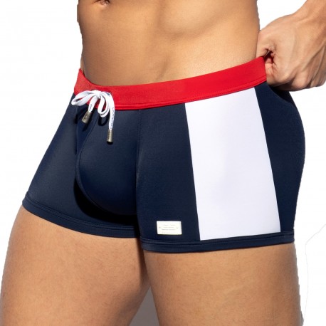  Shorty de bain flags - navy - ES COLLECTION 2209-C09 