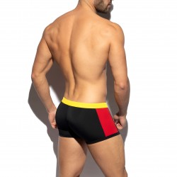  Shorty de bain flags - jaune - ES COLLECTION 2209-C10 