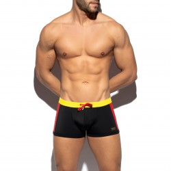  Shorty de bain flags - jaune - ES COLLECTION 2209-C10 