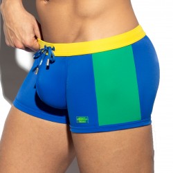  Shorty de bain flags - bleu royal - ES COLLECTION 2209-C16 