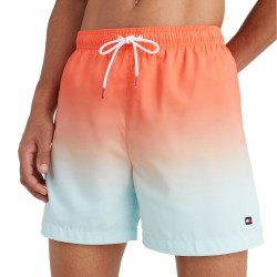  Short de bain Tommy mi-long à motifr dégradé - TOMMY HILFIGER UM0UM02497-0JG 