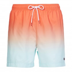  Short de bain Tommy mi-long à motifr dégradé - TOMMY HILFIGER UM0UM02497-0JG 