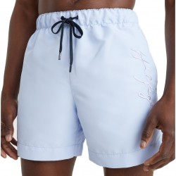  Mid-length swim shorts Tommy  with signature logo - blue - TOMMY HILFIGER *UM0UM02299-C3Q 