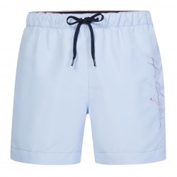  Short de bain mi-long Tommy à logo signature - lavande - TOMMY HILFIGER *UM0UM02299-C3Q 