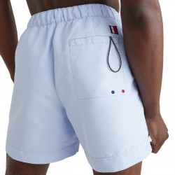  Mid-length swim shorts Tommy  with signature logo - blue - TOMMY HILFIGER *UM0UM02299-C3Q 