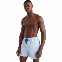  Mid-length swim shorts Tommy  with signature logo - blue - TOMMY HILFIGER *UM0UM02299-C3Q 