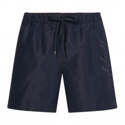  Pantaloncini da bagno di media Tommy  lunghezza con logo - blu - TOMMY HILFIGER *UM0UM02299-DW5 