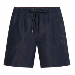  Mid-length swim shorts Tommy  with signature logo - blue - TOMMY HILFIGER *UM0UM02299-DW5 