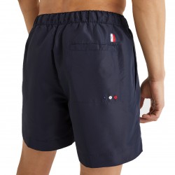  Pantalones cortos de natación de longitud media Tommy con el logotipo de la firma - azul - TOMMY HILFIGER *UM0UM02299-DW5 
