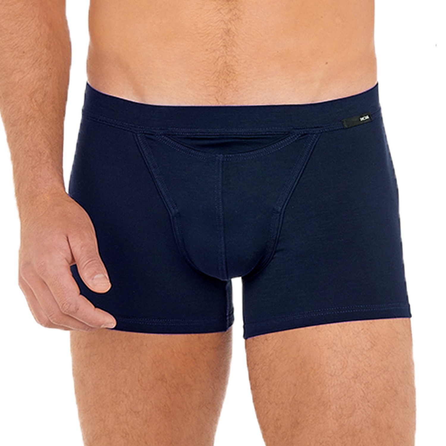 Boxer confort HO1 Tencel Soft - navy - HOM : sale of Boxer shorts