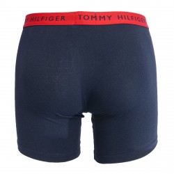  Lot de 3 boxers Tommy avec ceinture à logo bleu, blanc et rouge - TOMMY HILFIGER *UM0UM02326-0TA 