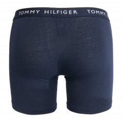  Lot de 3 boxers Tommy avec ceinture à logo bleu, blanc et rouge - TOMMY HILFIGER *UM0UM02326-0TA 